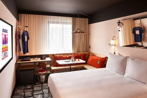 Themed Hotels for couples London Mama Hotel