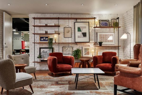 Themed hotels for couples london The Hoxton Hotel 3