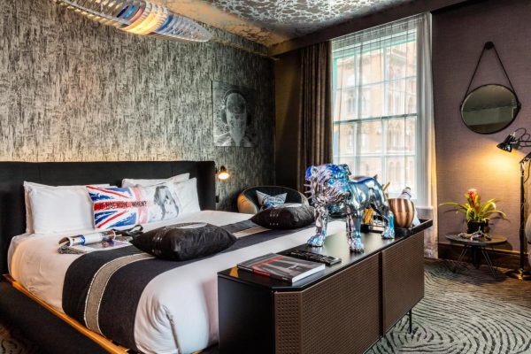 Themed hotels for couples london The Megaro Hotel