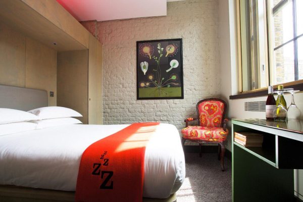 Themed hotels for couples london The Zetter hotel