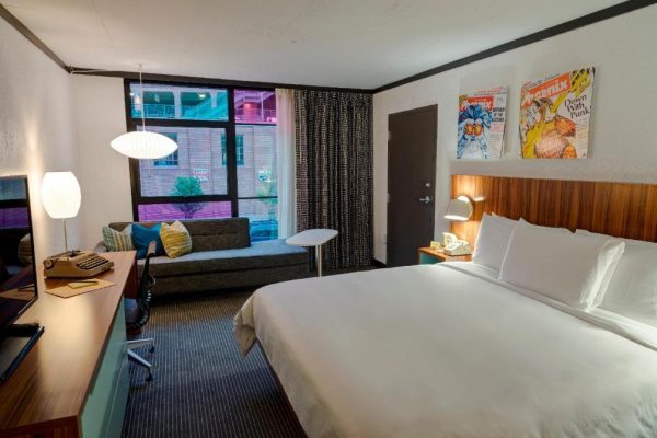 Themed hotels in Massachusetts The Verb Hotel 3