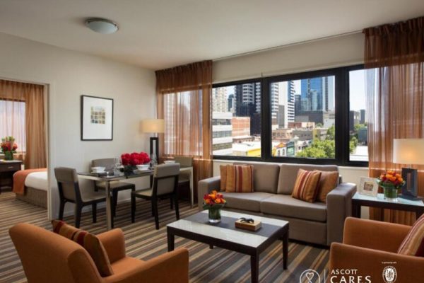 hotel with a hot tub Somerset on Elizabeth Melbourne 2
