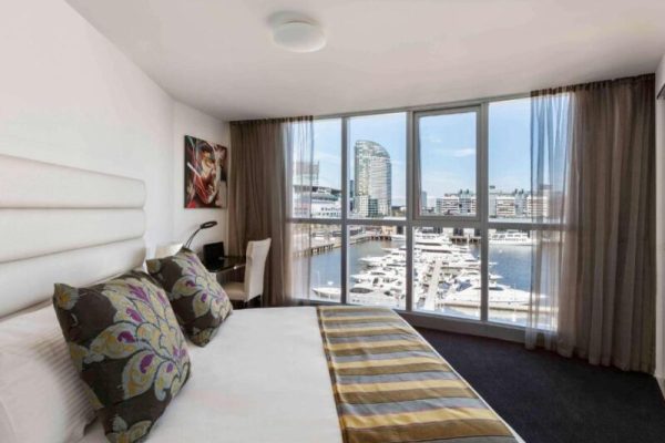 hotel with a hot tub The Sebel Melbourne Docklands Hotel Melbourne