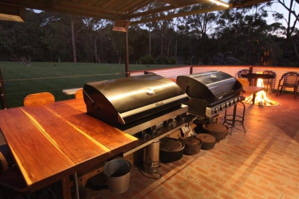 hotel with a private hot tub Waterfall Springs Retreat & Wildlife Sanctuary NSW 7