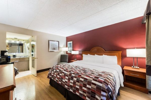 hotels for couples in chicago - red roof 1