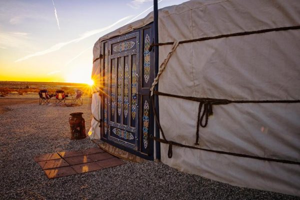 love hote california family style stargazing yurt 1