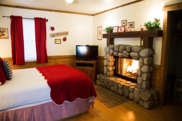 love hote california sleepy forrest cottages 3