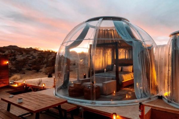 love hotel california remote dessert bubble dorm escape 1