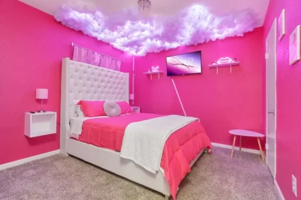 love hotels in Houston- BRAND NEW The Pink Palace 1