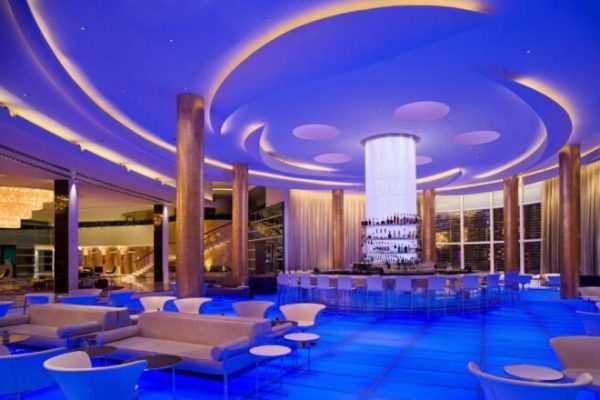 themed hotel Fontainebleau Miami Beach