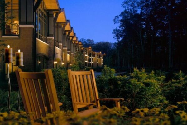 themed hotel The Lodge at Woodloch Pennsylvania