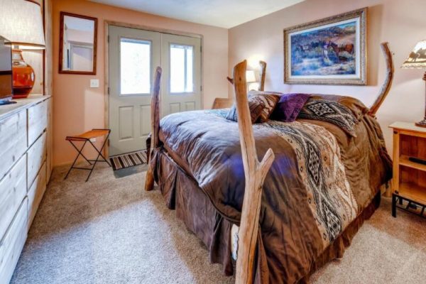 themed hotels colorado two bedroom cabin in frisco 4